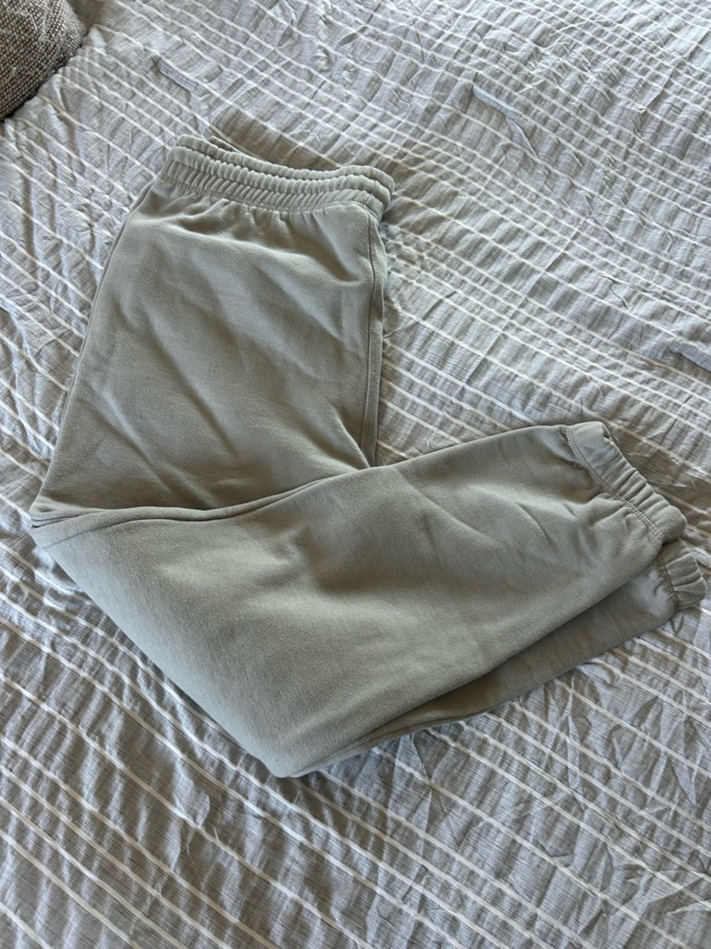 Gray Sweatpants - Elastic Waistband